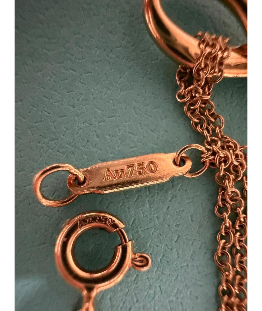 TIFFANY&CO Золотой браслет из желтого золота, фото 5