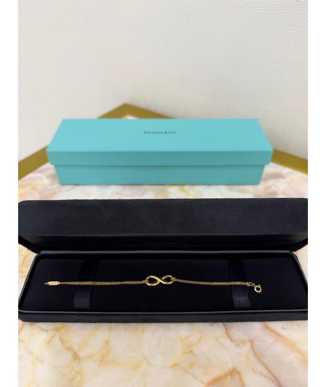 TIFFANY&CO Золотой браслет из желтого золота, фото 7