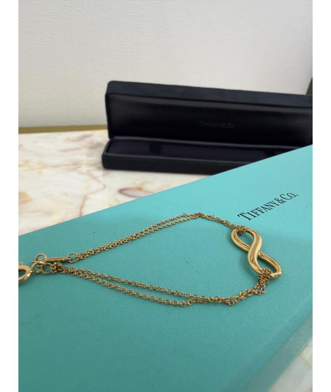 TIFFANY&CO Золотой браслет из желтого золота, фото 4