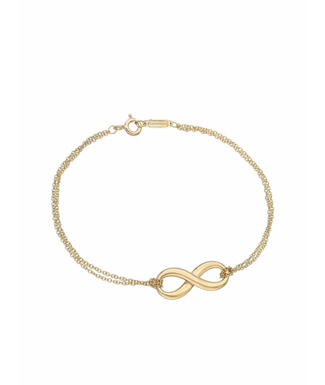 TIFFANY&CO Золотой браслет из желтого золота, фото 1