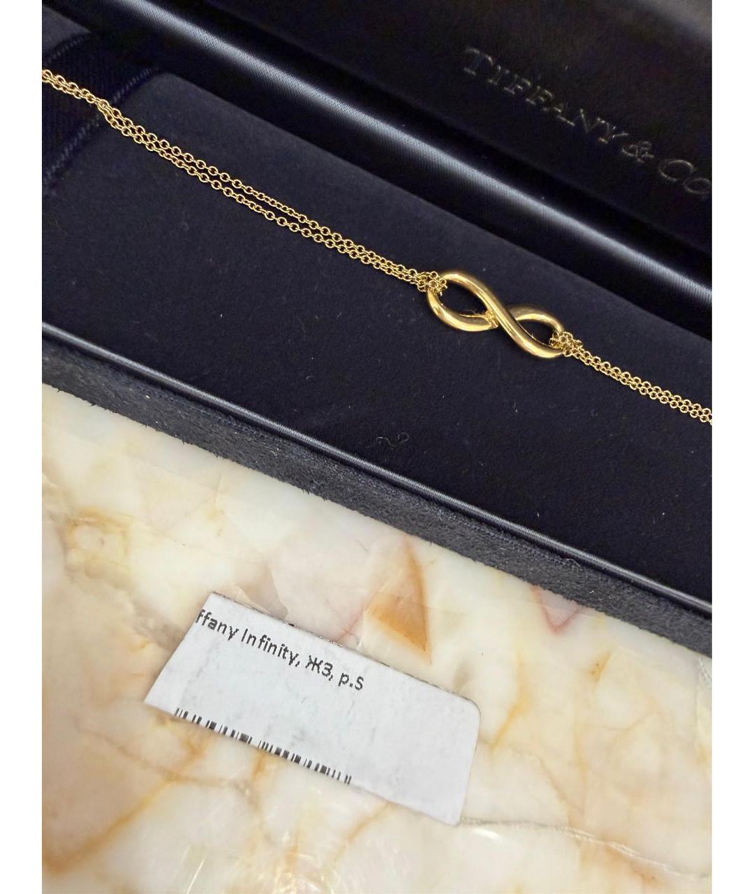 TIFFANY&CO Золотой браслет из желтого золота, фото 2