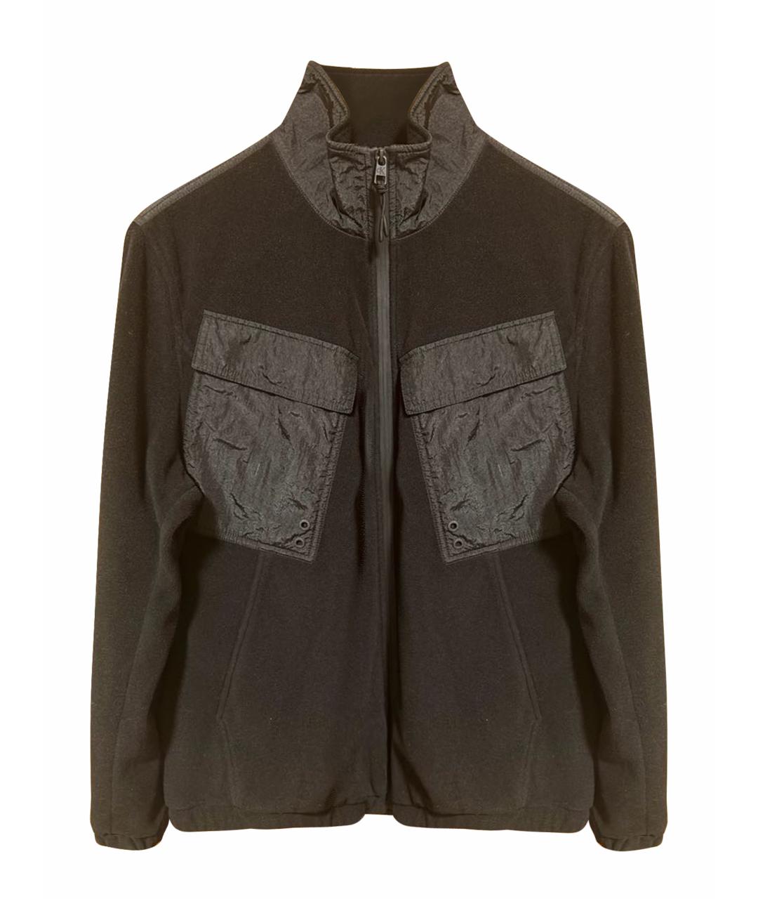 CALVIN KLEIN Черная полиэстеровая куртка, фото 1