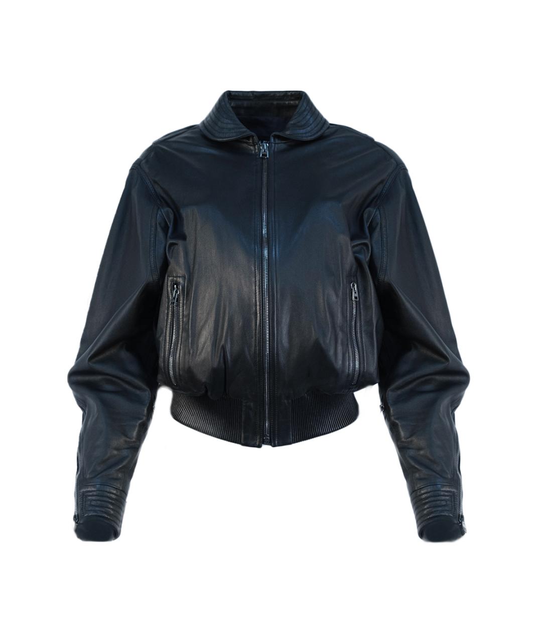 TOM FORD Черная кожаная куртка, фото 7