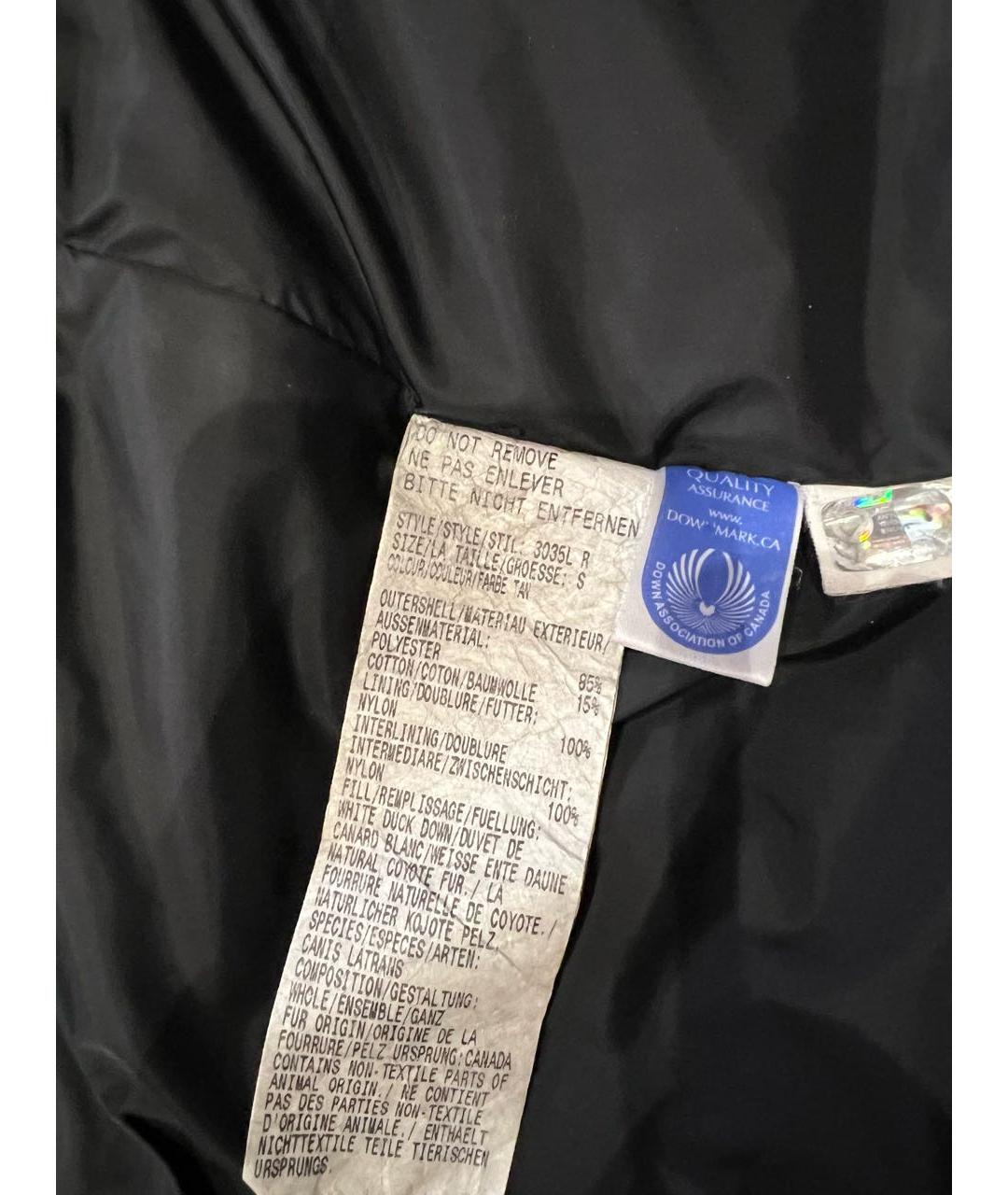 CANADA GOOSE Бежевый пуховик, фото 8