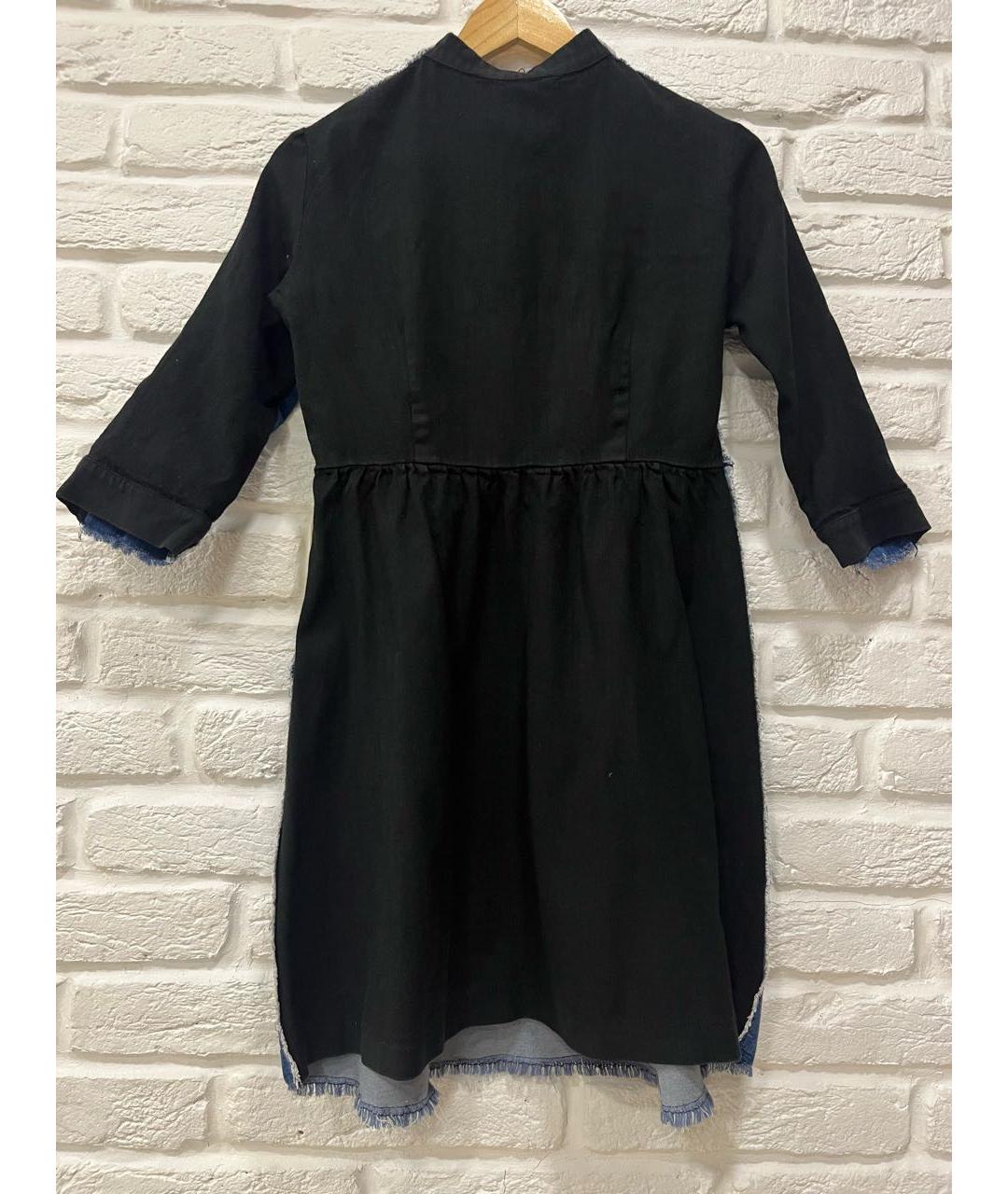 LOVE MOSCHINO Синее бархатное повседневное платье, фото 2