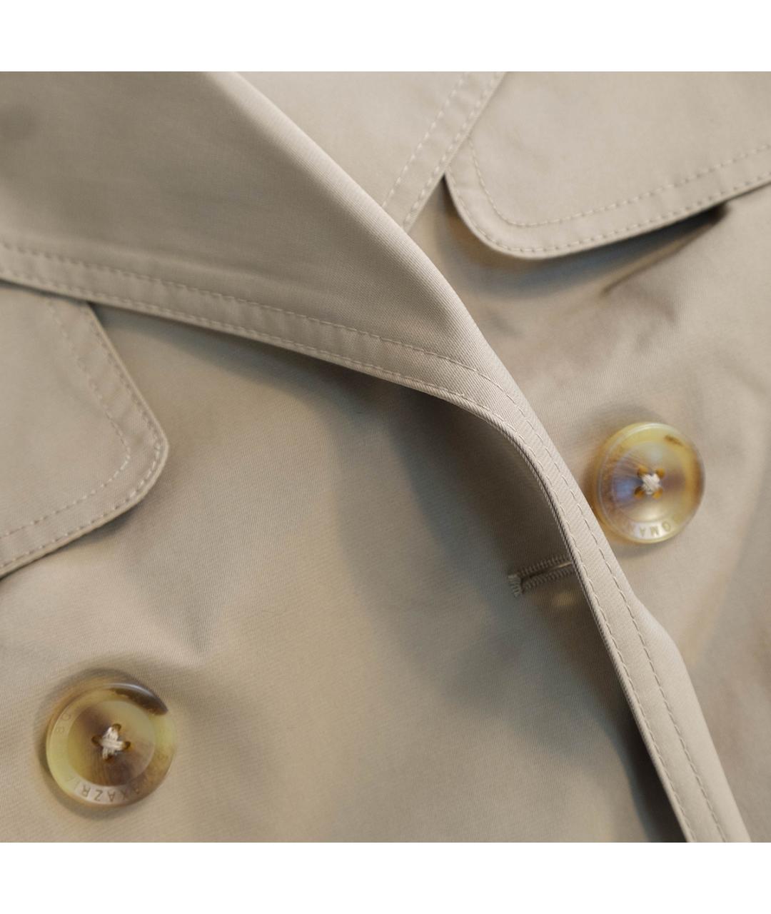 BCBG MAXAZRIA Бежевый полиэстеровый тренч/плащ, фото 4