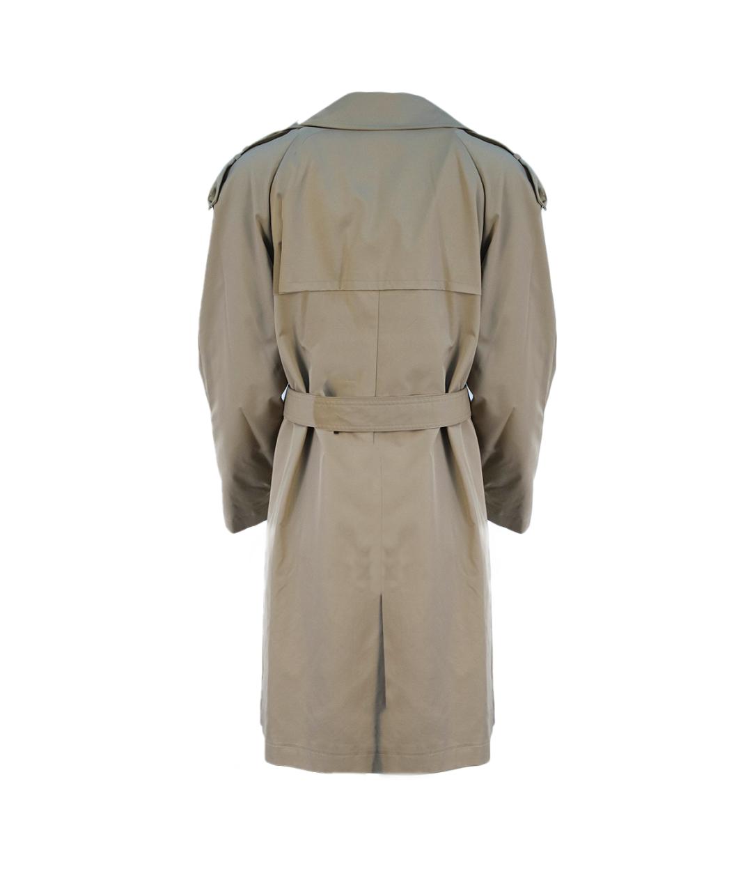 BCBG MAXAZRIA Бежевый полиэстеровый тренч/плащ, фото 2