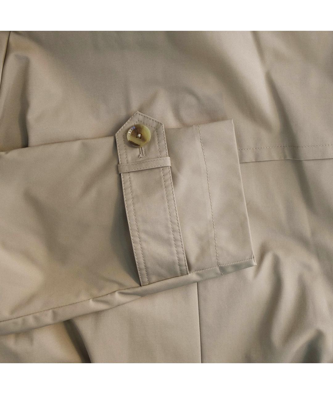 BCBG MAXAZRIA Бежевый полиэстеровый тренч/плащ, фото 5