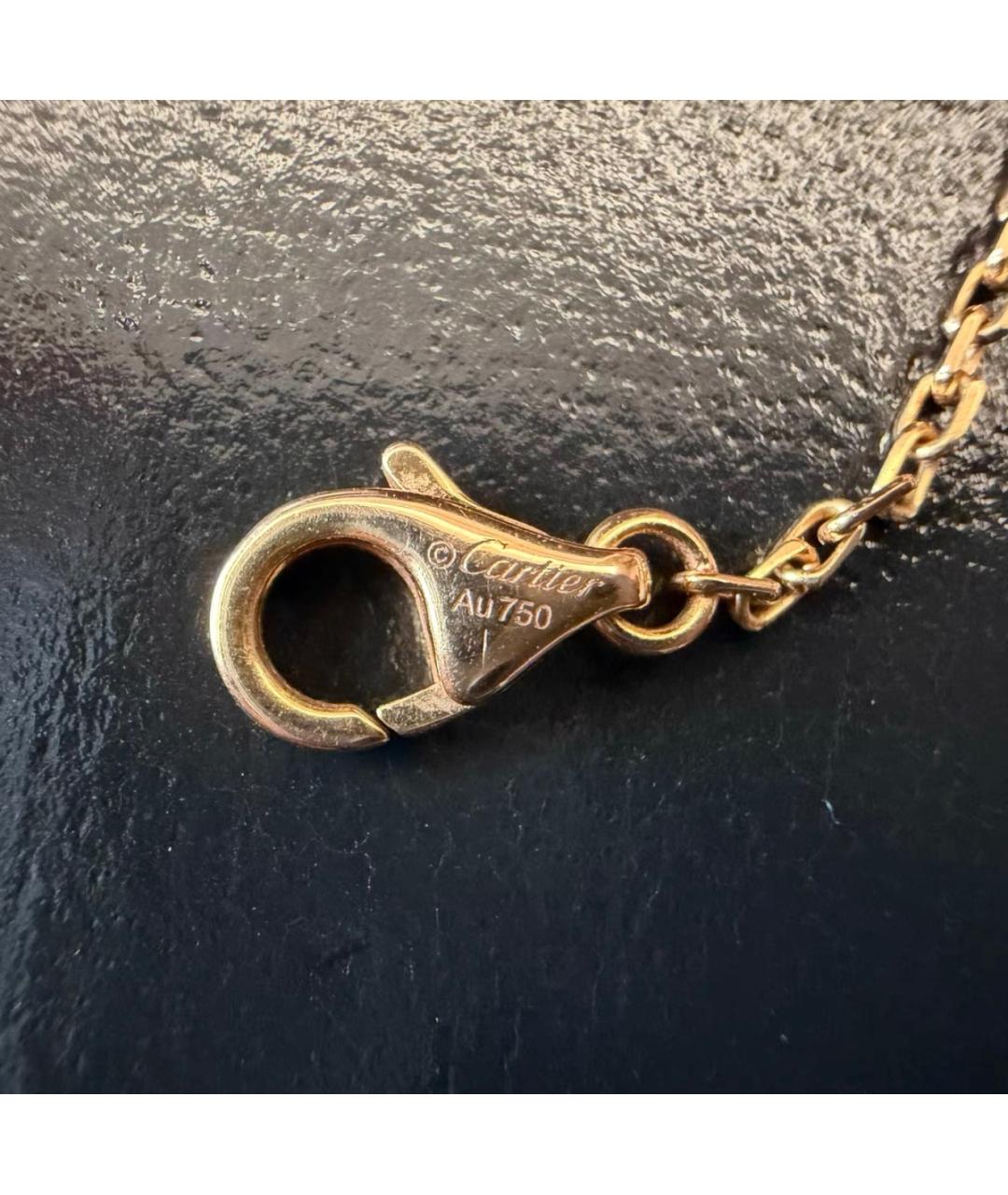 CARTIER Золотое колье из розового золота, фото 5