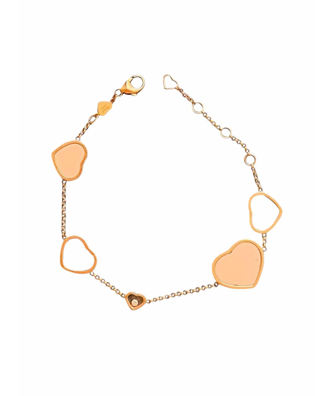 CHOPARD Золотой браслет из желтого золота, фото 1