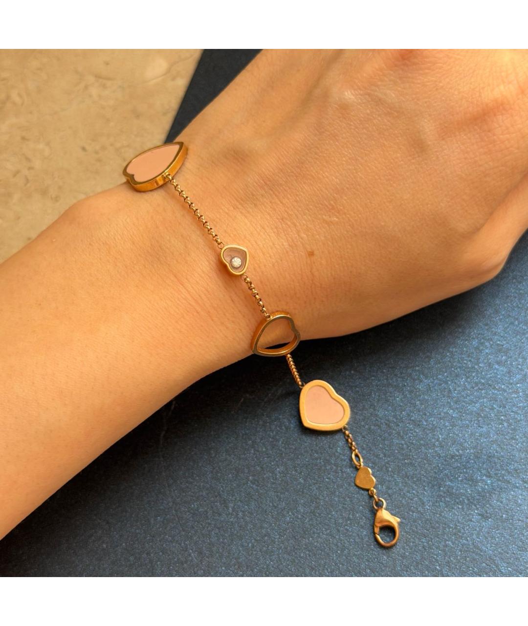 CHOPARD Золотой браслет из желтого золота, фото 2