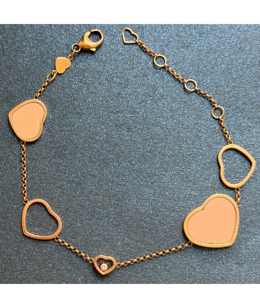 CHOPARD Золотой браслет из желтого золота, фото 3