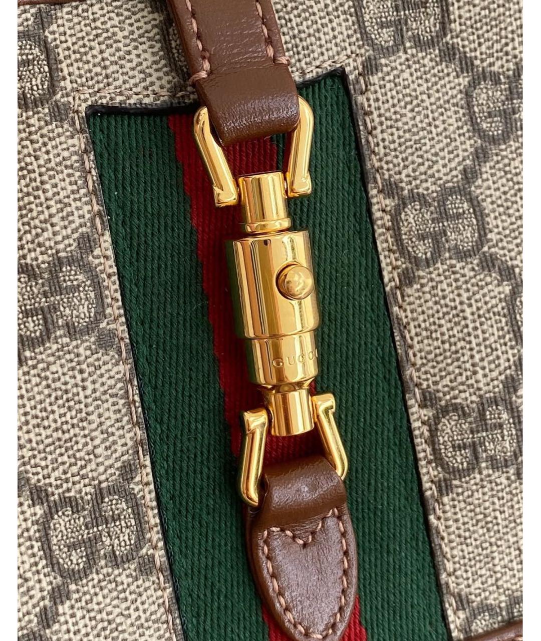 GUCCI Бежевая сумка через плечо, фото 2