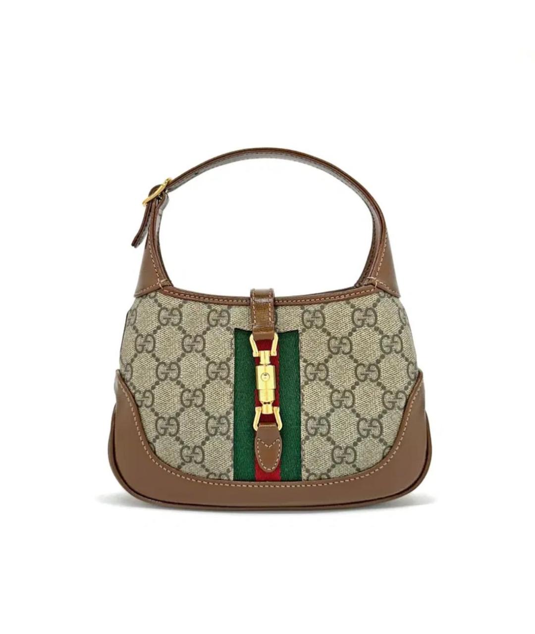 GUCCI Бежевая сумка через плечо, фото 7