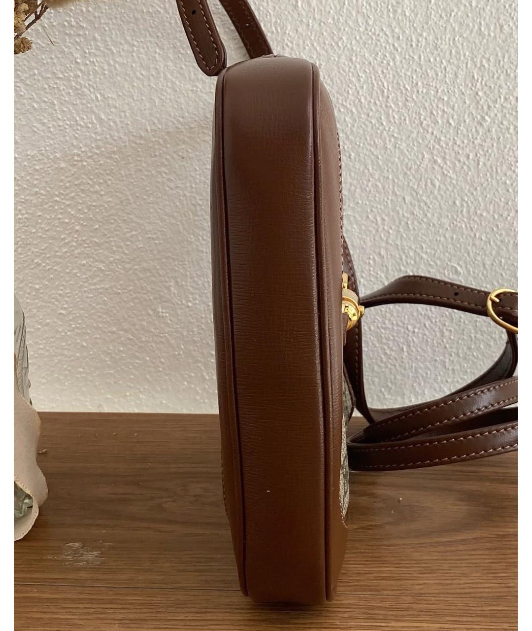 GUCCI Бежевая сумка через плечо, фото 4