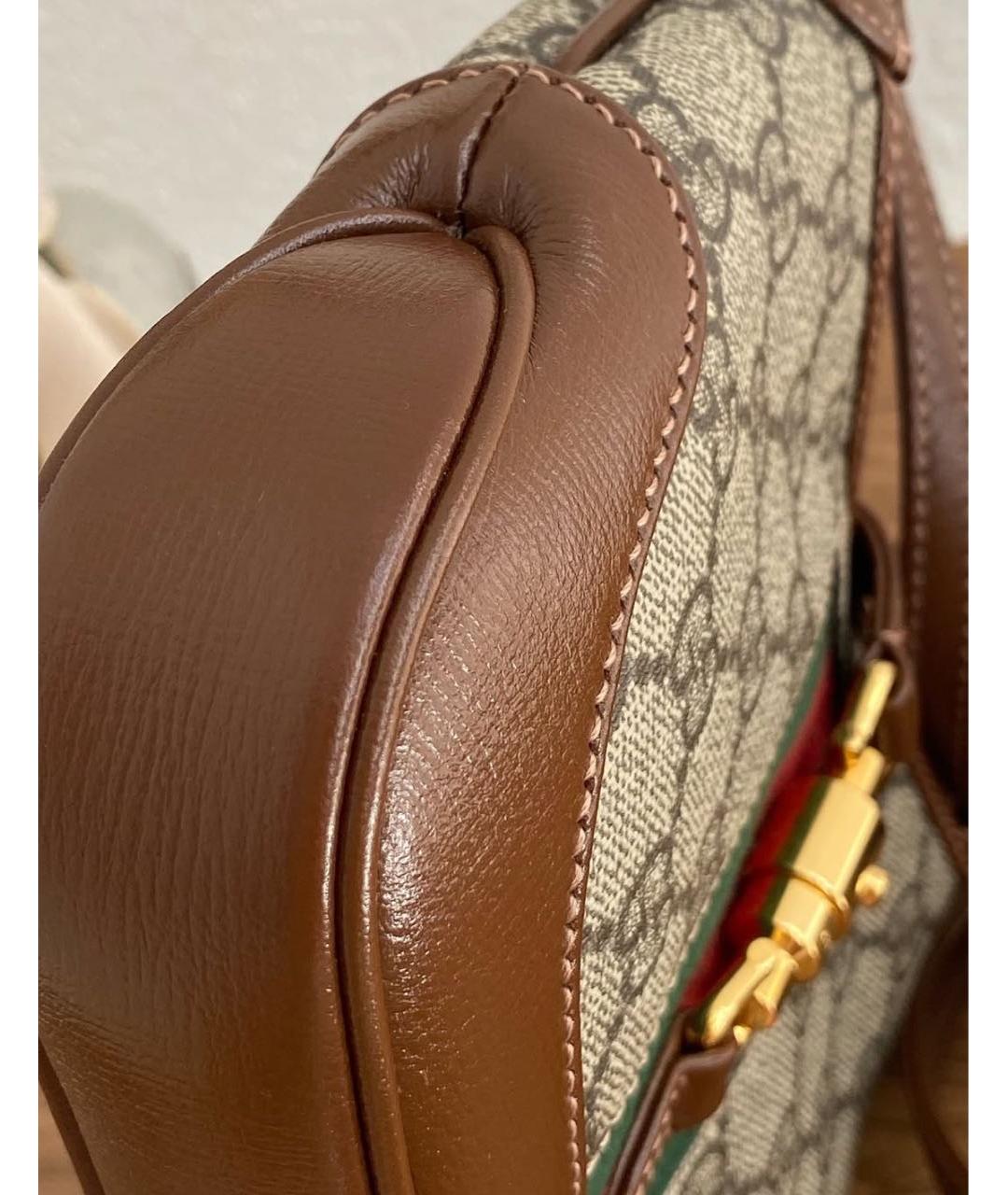 GUCCI Бежевая сумка через плечо, фото 3