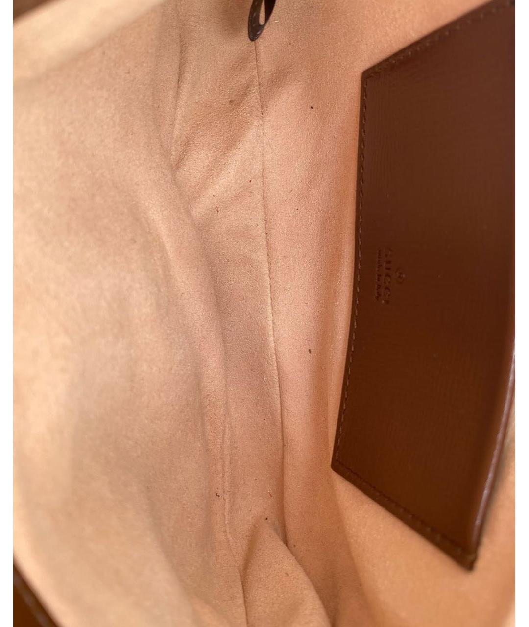 GUCCI Бежевая сумка через плечо, фото 5