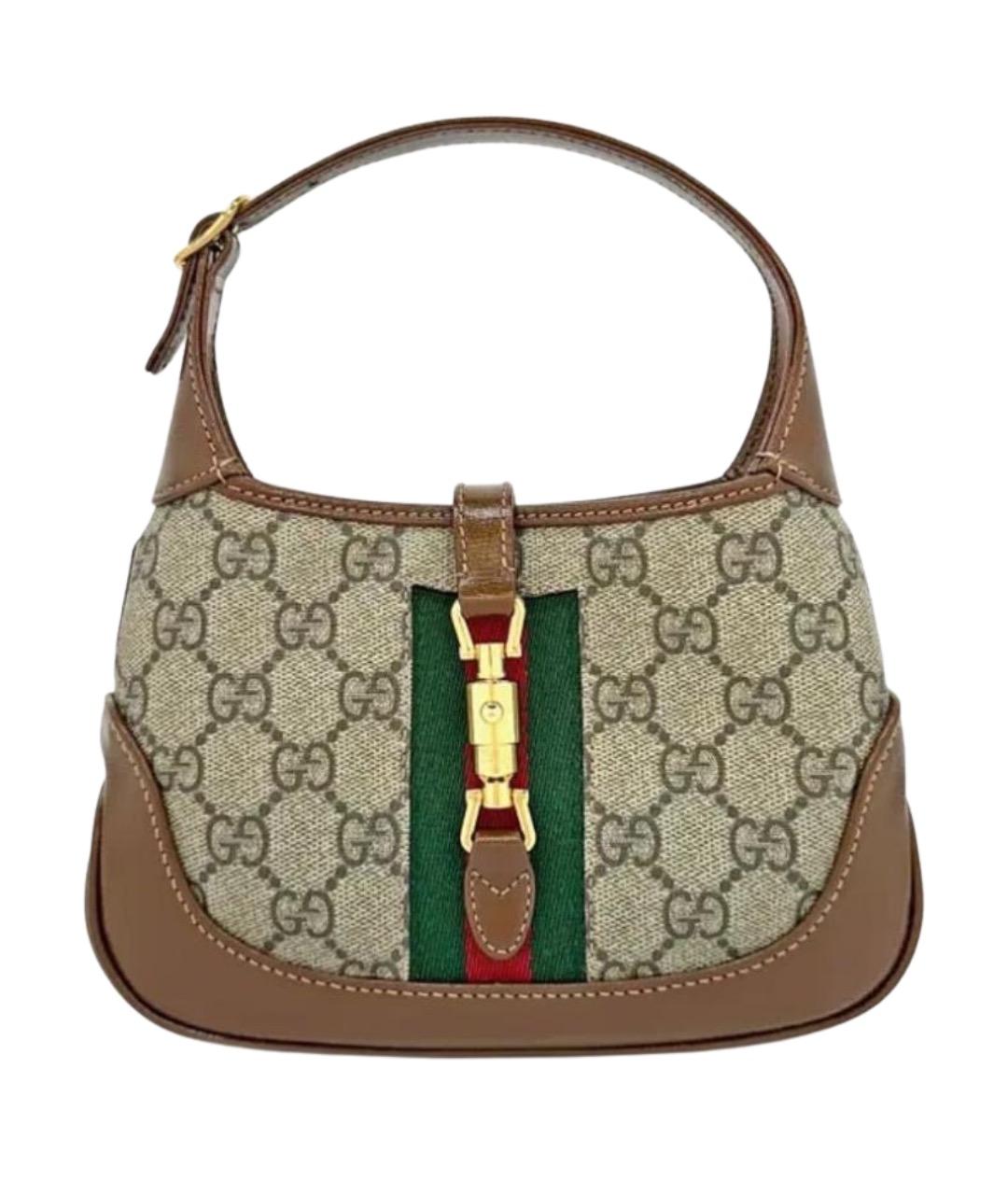 GUCCI Бежевая сумка через плечо, фото 1