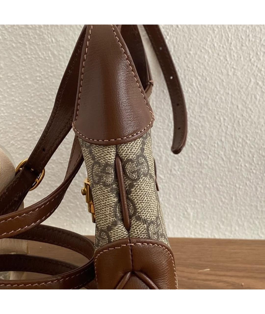 GUCCI Бежевая сумка через плечо, фото 6