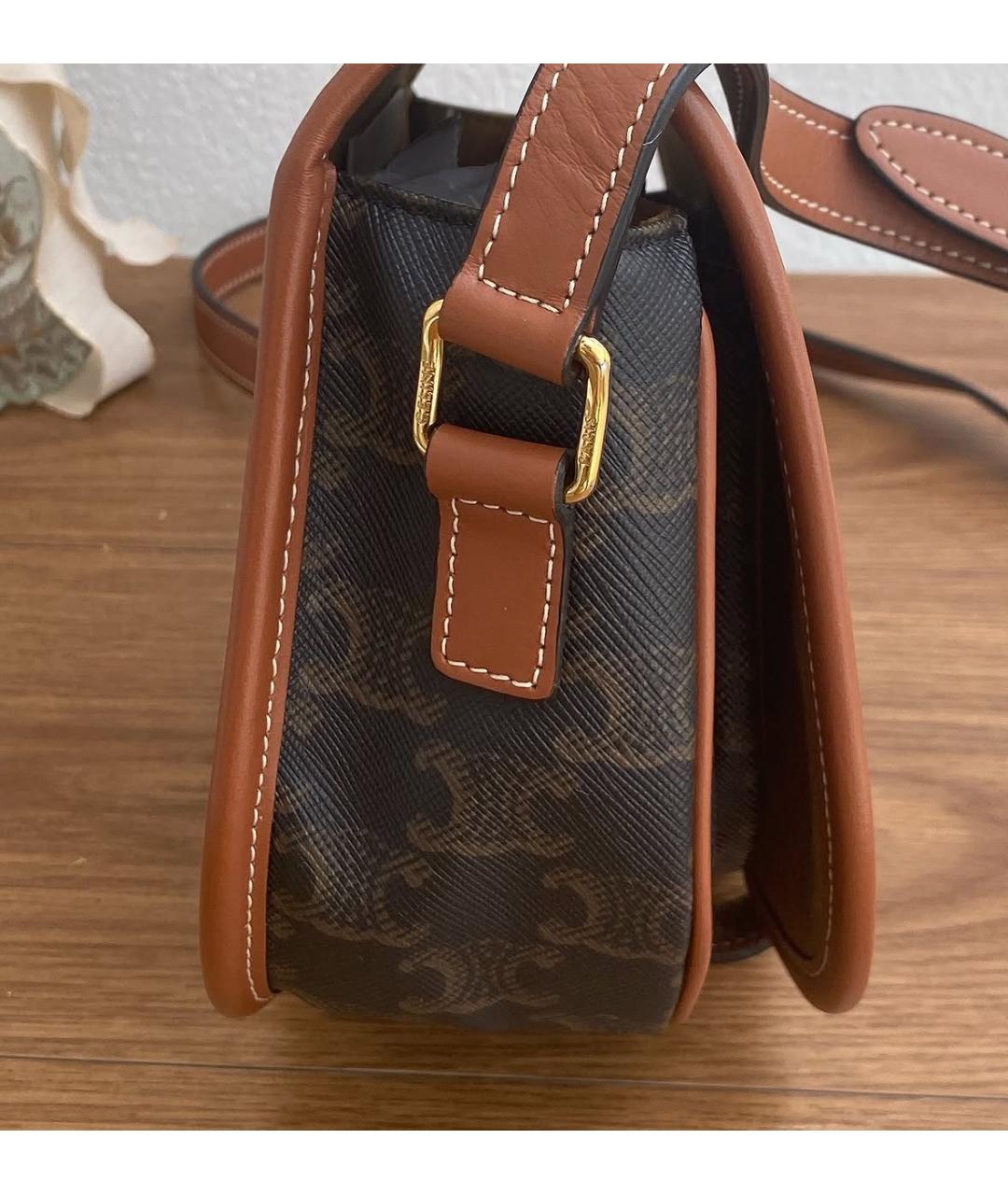 CELINE Сумка через плечо, фото 4