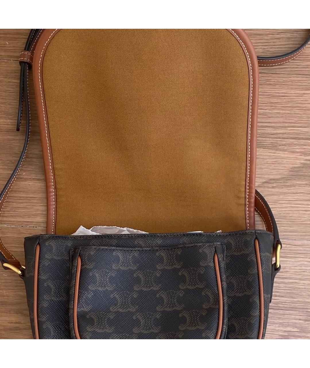 CELINE Сумка через плечо, фото 6