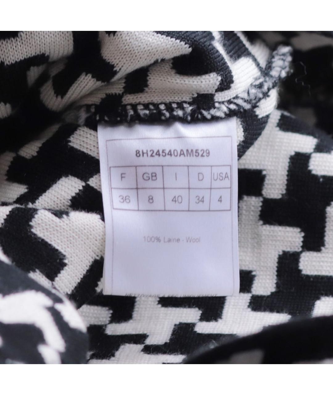 CHRISTIAN DIOR Мульти шерстяной джемпер / свитер, фото 7