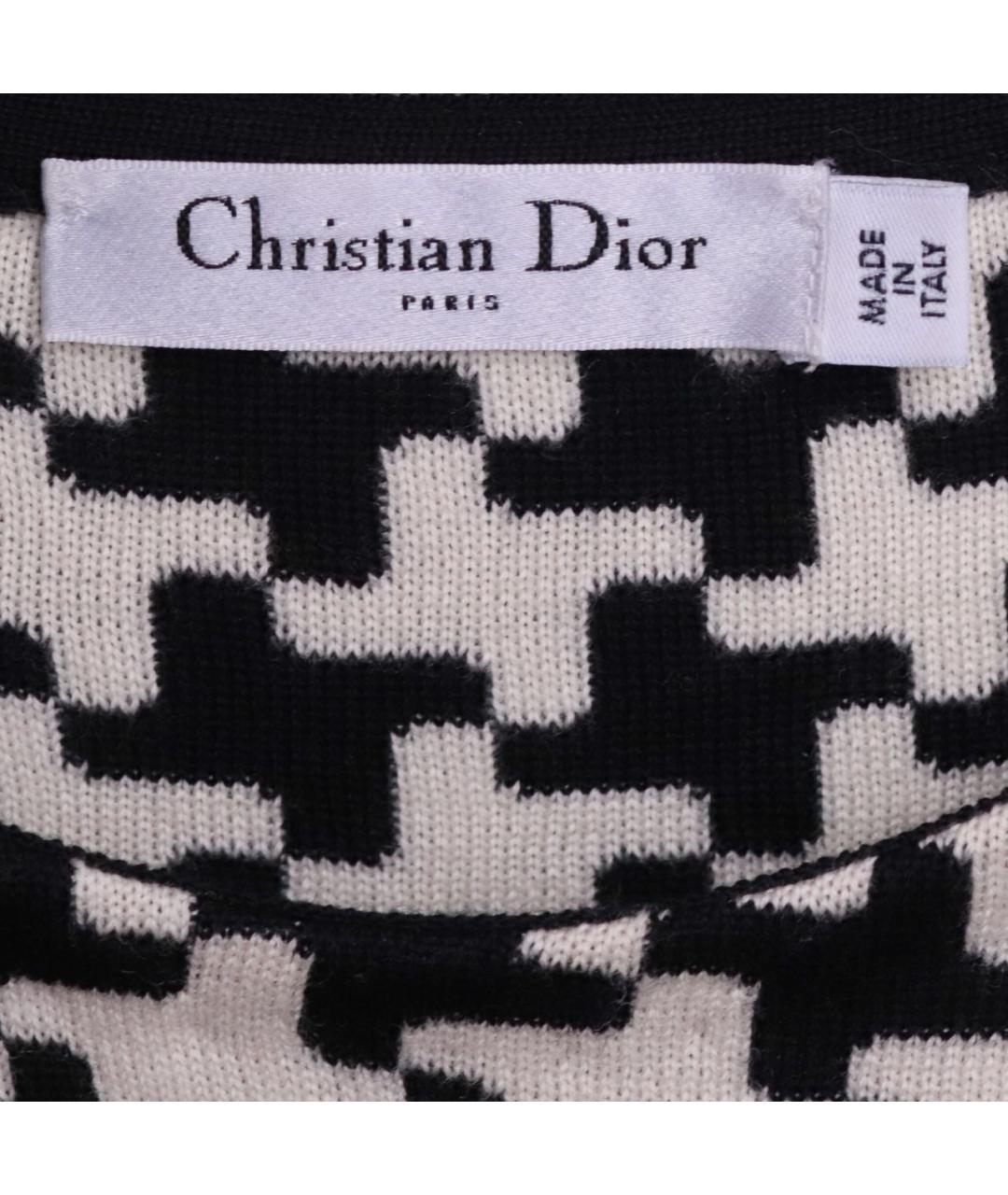 CHRISTIAN DIOR Мульти шерстяной джемпер / свитер, фото 3