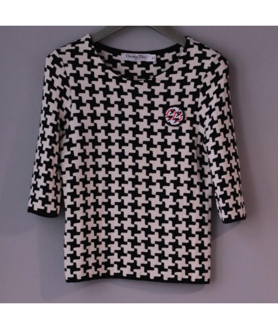CHRISTIAN DIOR Мульти шерстяной джемпер / свитер, фото 8