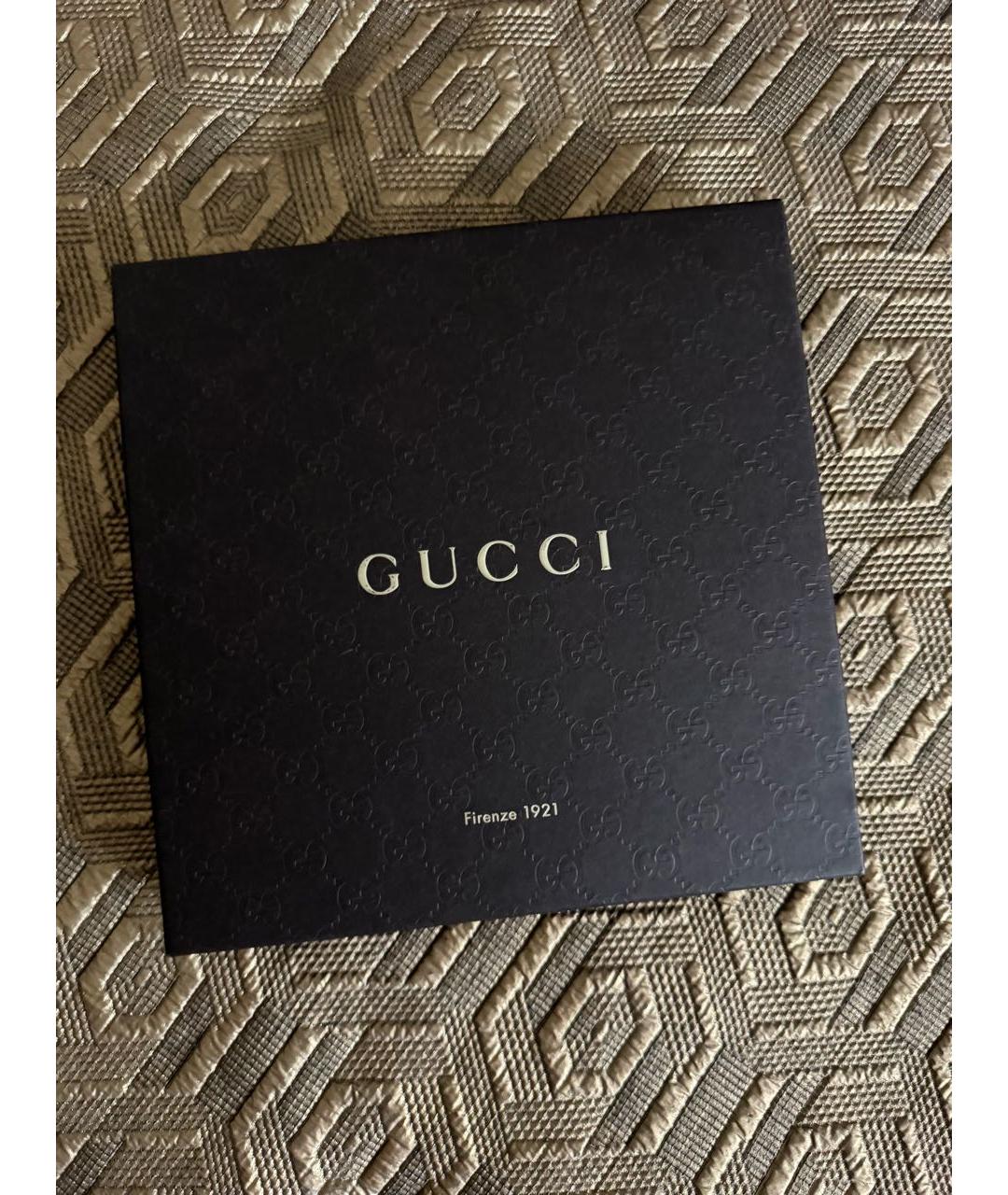 GUCCI Бежевый платок, фото 4