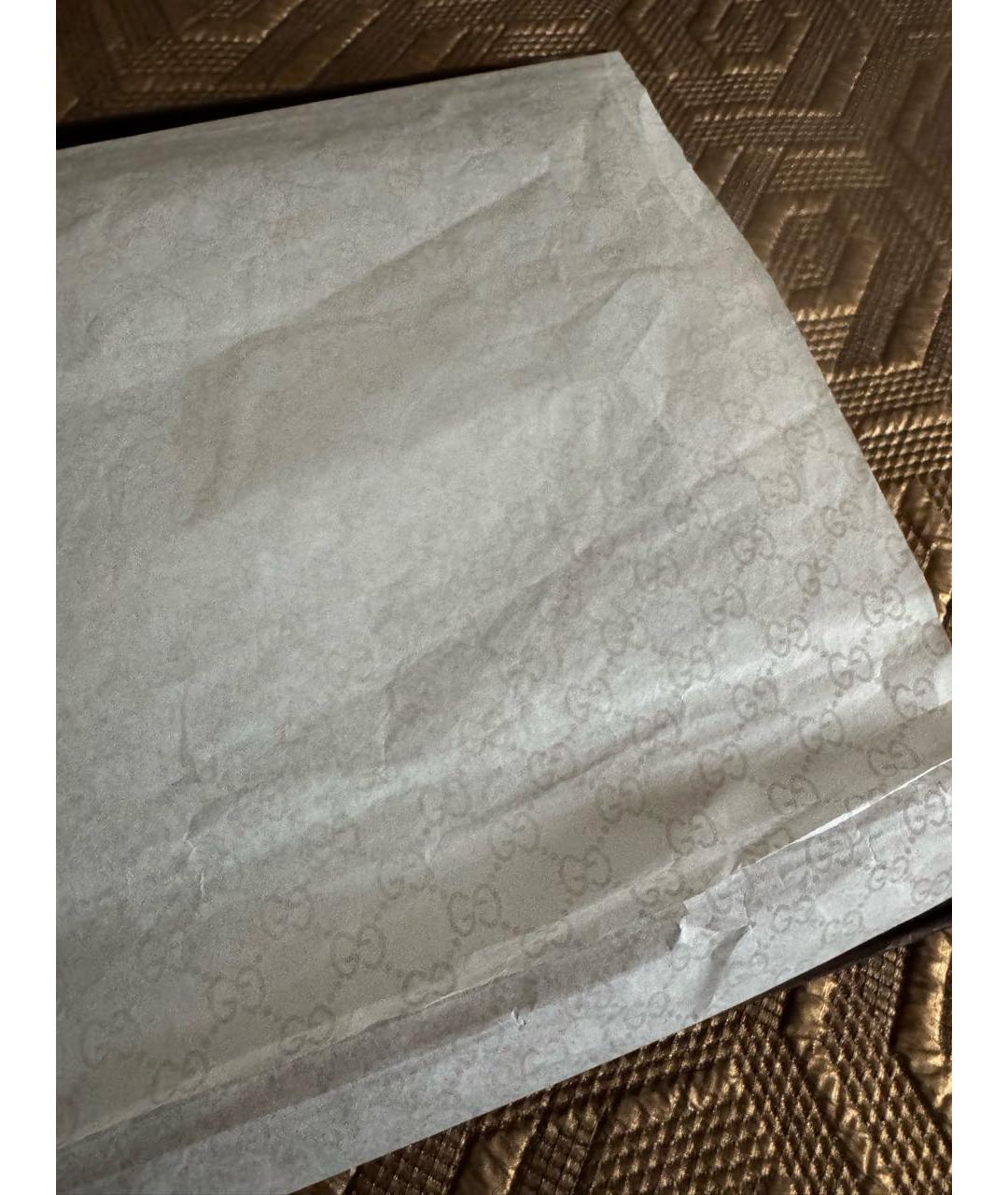 GUCCI Бежевый платок, фото 3