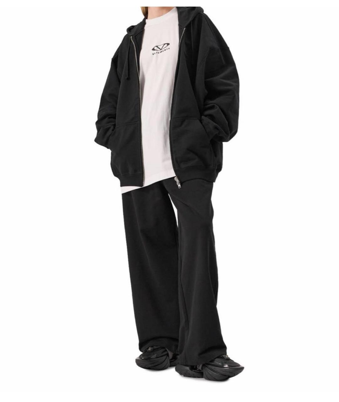 BALMAIN Черные кроссовки, фото 6