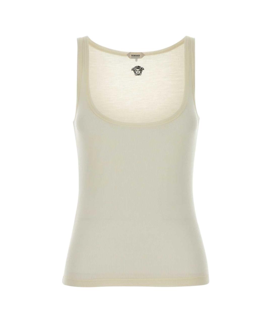 VERSACE Шерстяная майка, фото 1
