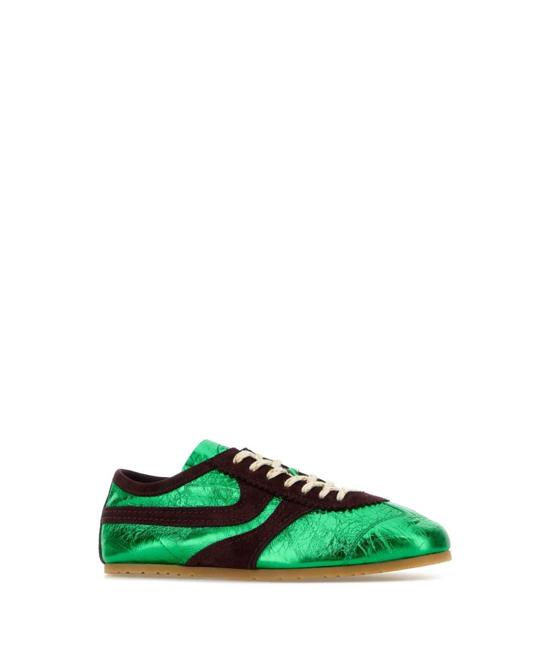 DRIES VAN NOTEN Мульти кожаные кроссовки, фото 2