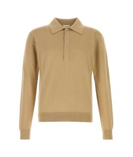 SAINT LAURENT Поло с длинным рукавом