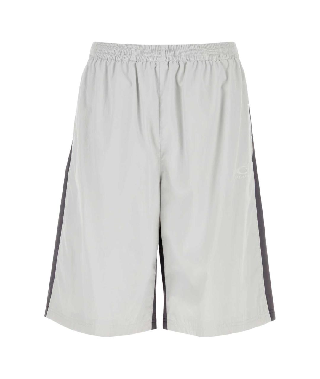 BALENCIAGA Мульти синтетические шорты, фото 1