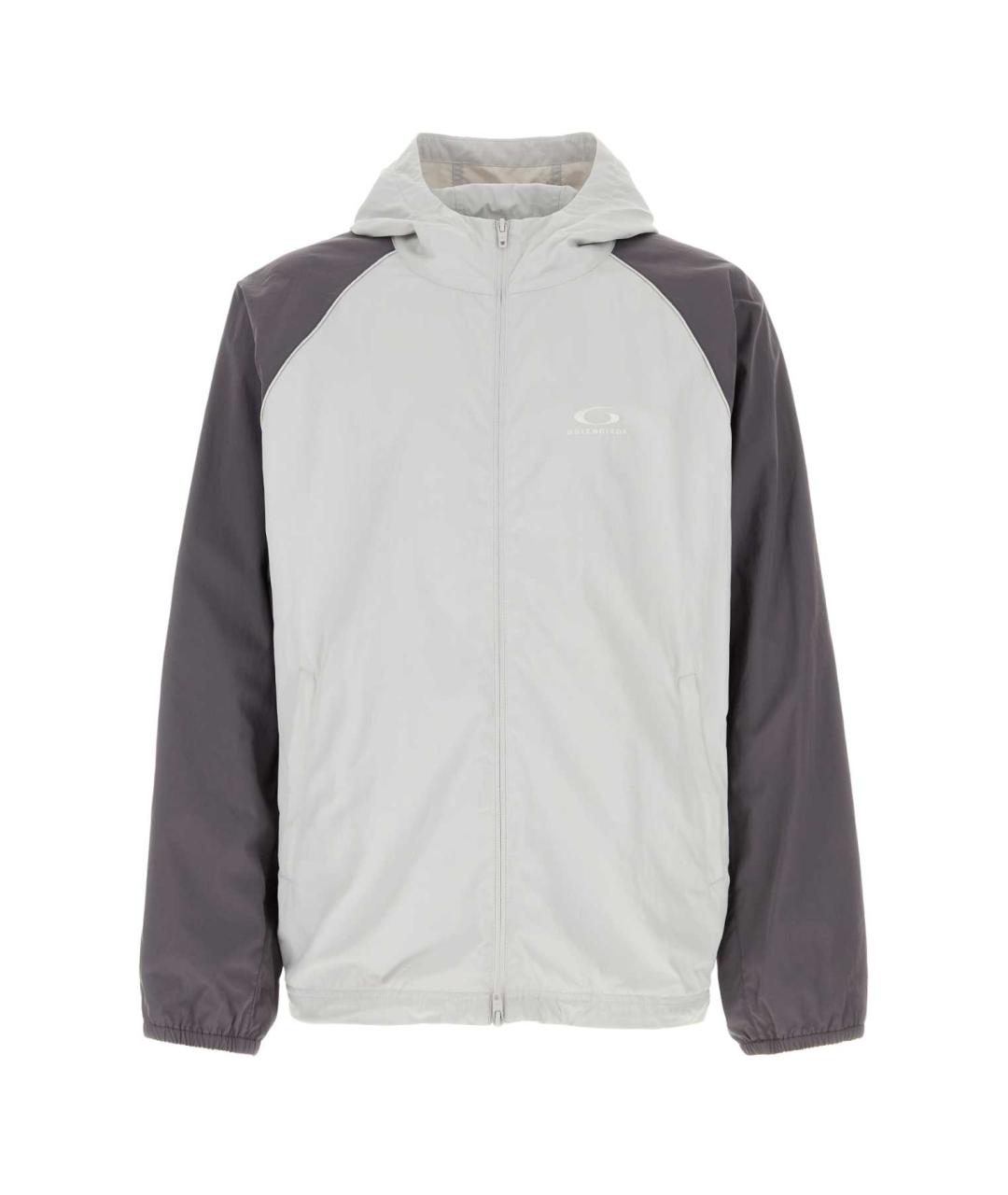 BALENCIAGA Серая куртка, фото 1