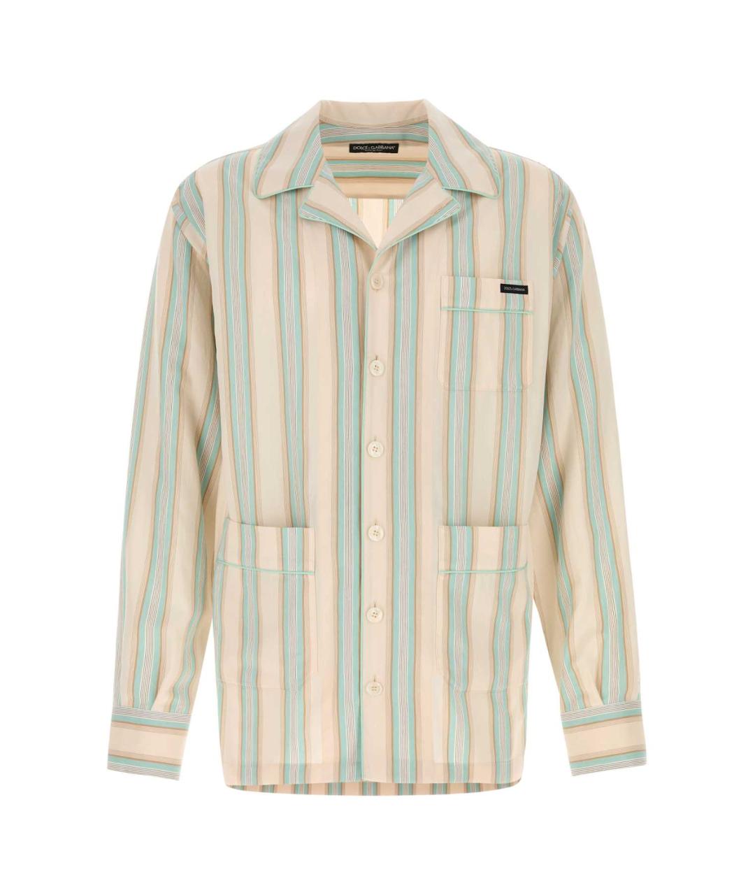 DOLCE&GABBANA Мульти кэжуал рубашка, фото 1