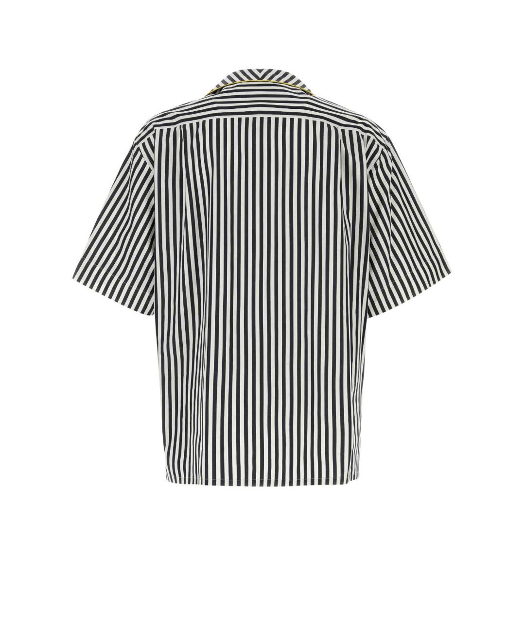 DOLCE&GABBANA Мульти хлопковая кэжуал рубашка, фото 2