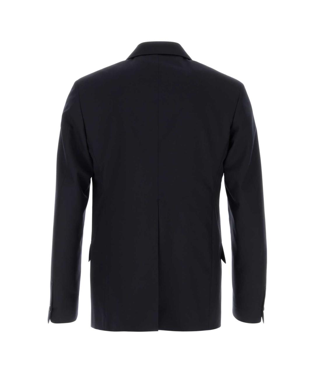 JIL SANDER Синий шерстяной пиджак, фото 2