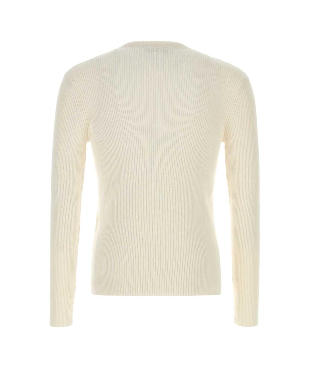 OUR LEGACY Белый шелковый джемпер / свитер, фото 2