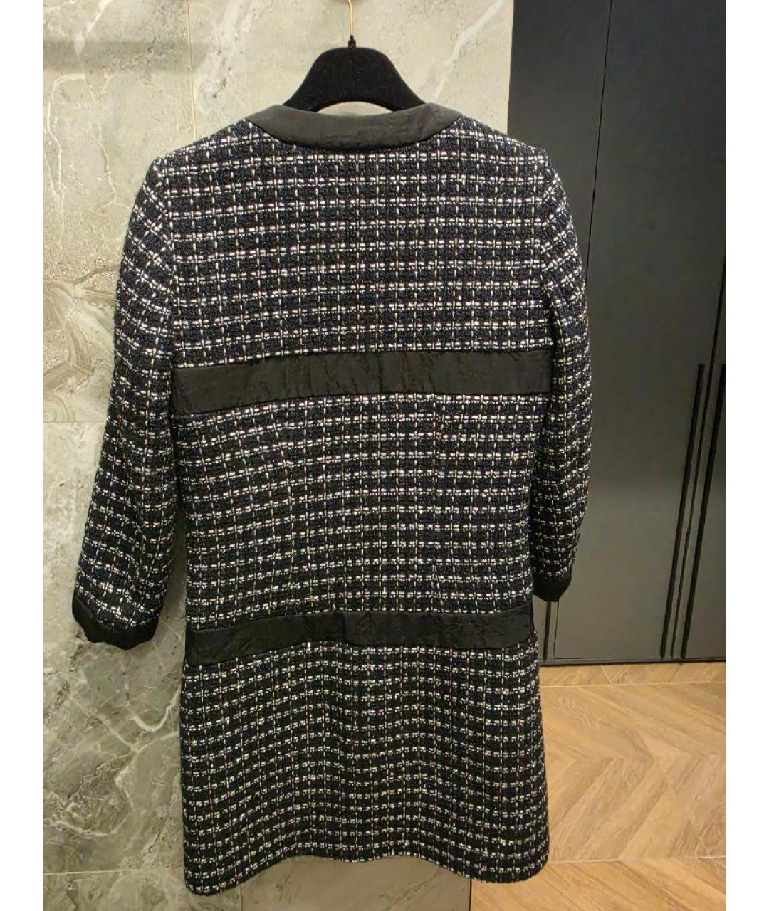 SANDRO Мульти твидовое повседневное платье, фото 2