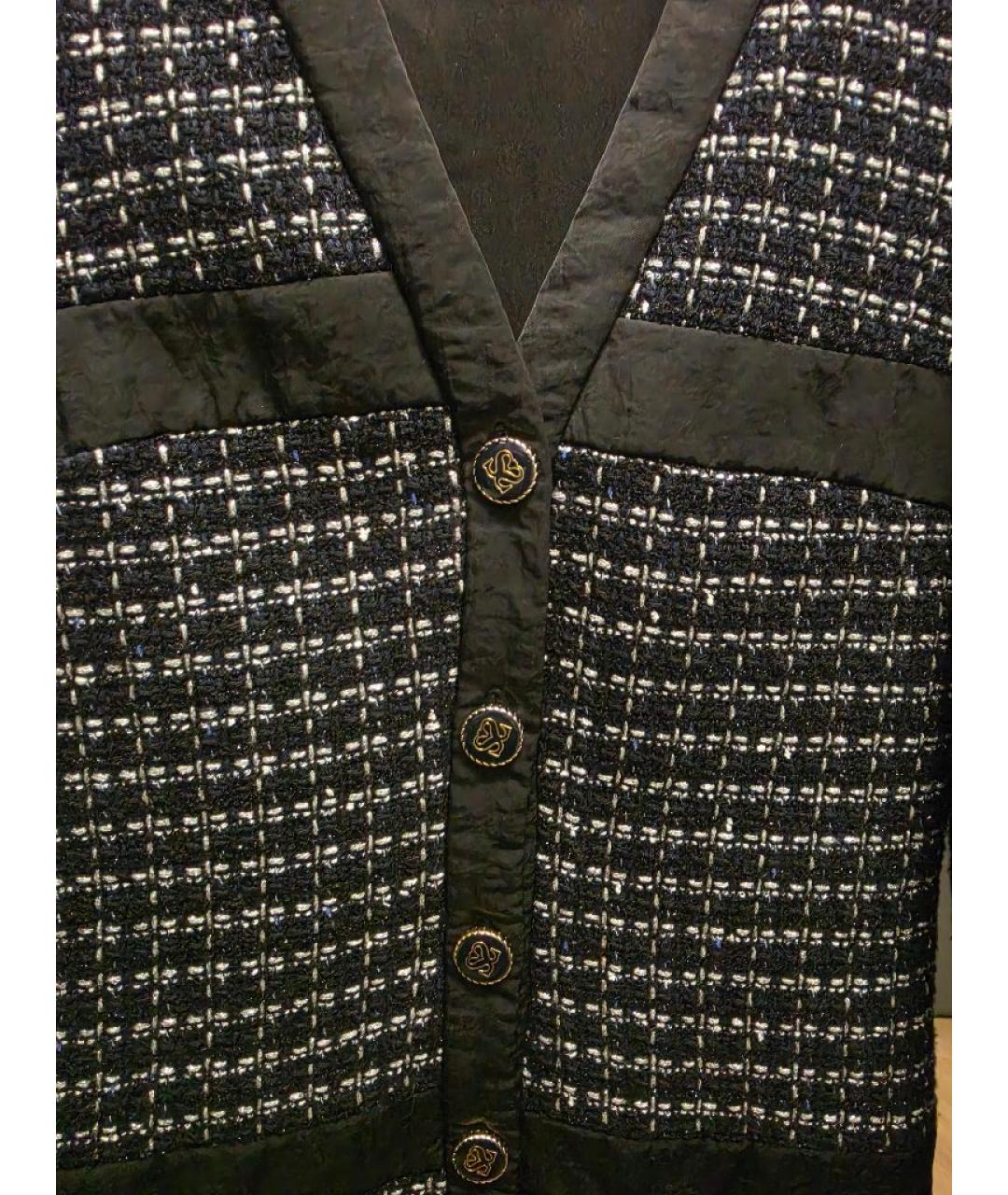 SANDRO Мульти твидовое повседневное платье, фото 4