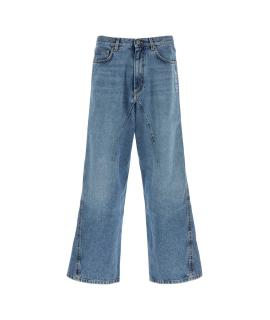 OFF-WHITE Прямые джинсы