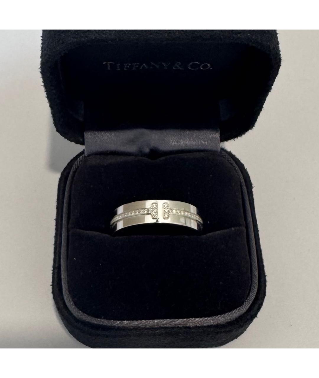 TIFFANY&CO Белое кольцо из белого золота, фото 2