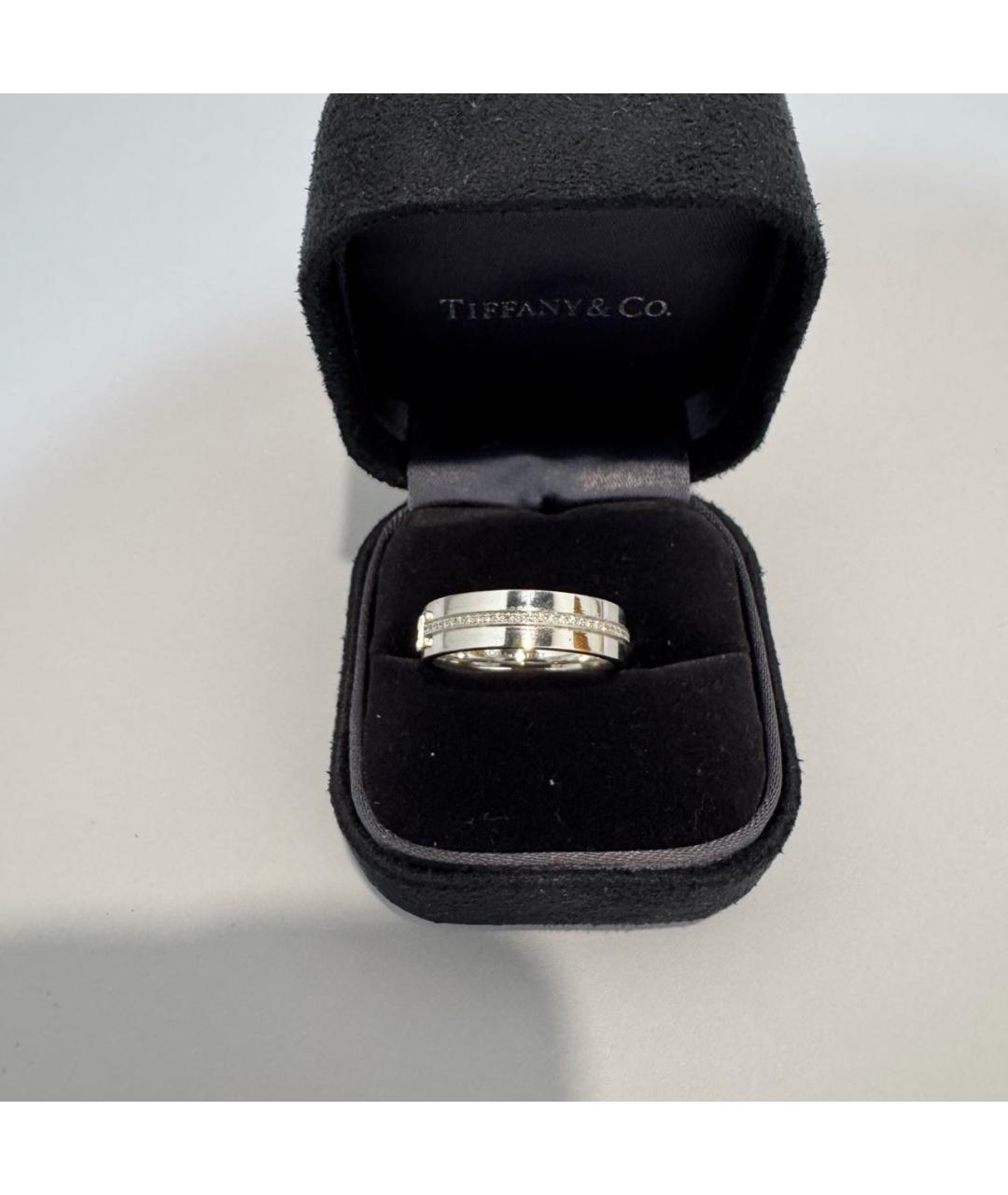 TIFFANY&CO Белое кольцо из белого золота, фото 5