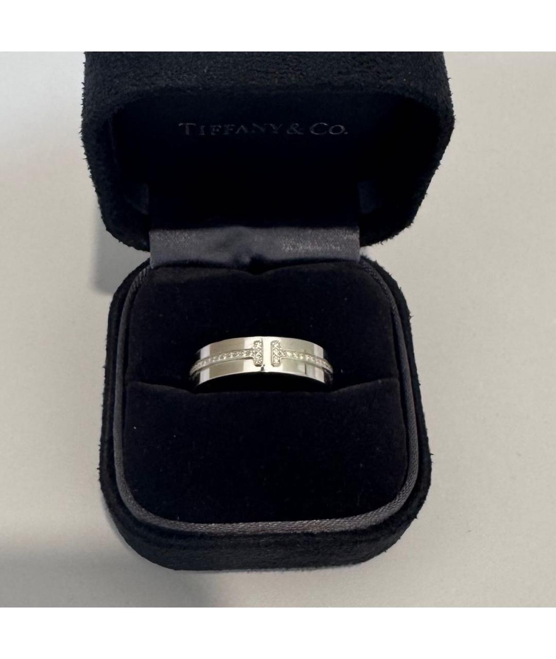 TIFFANY&CO Белое кольцо из белого золота, фото 6