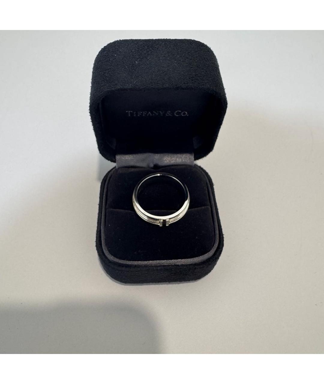 TIFFANY&CO Белое кольцо из белого золота, фото 4