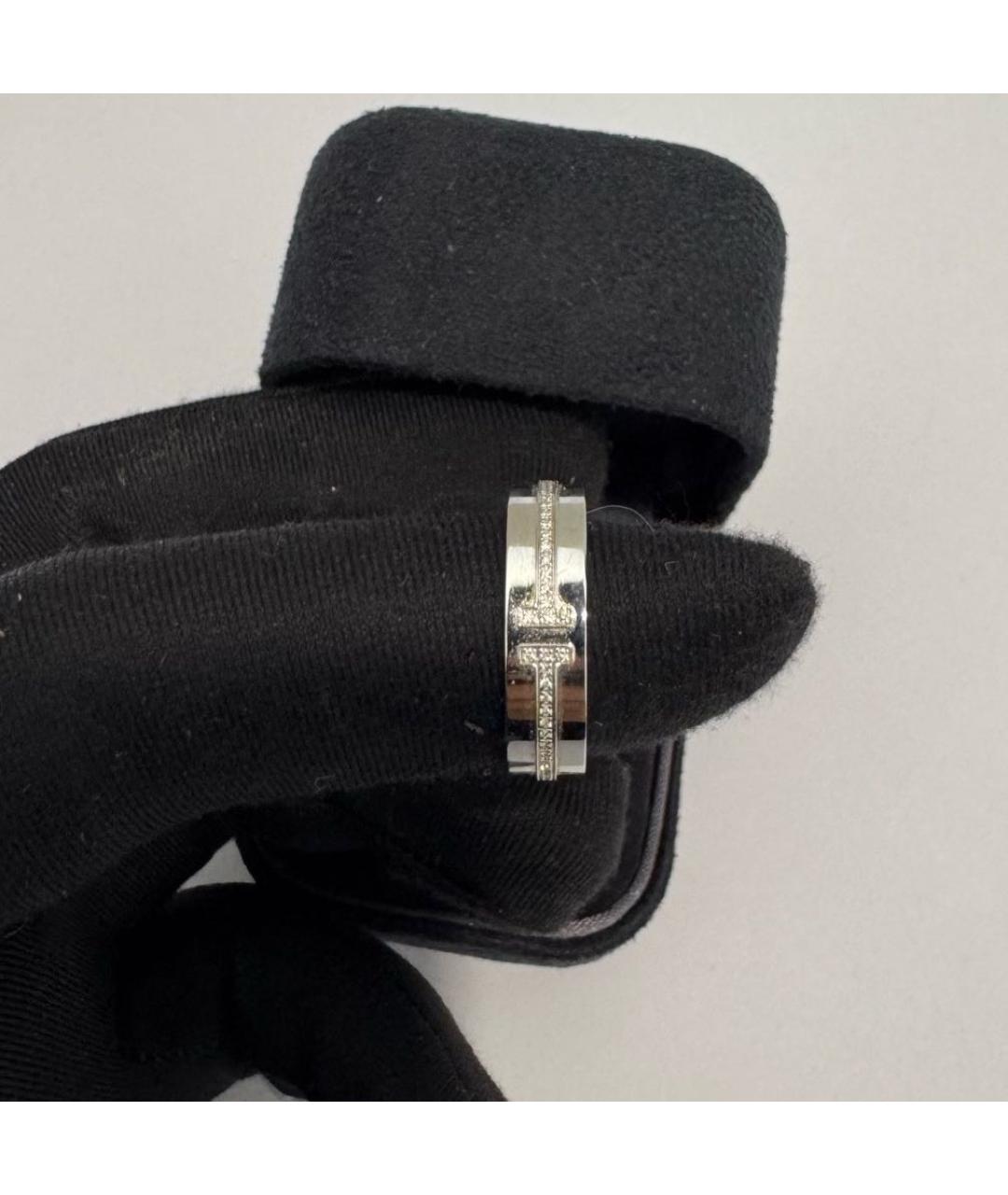TIFFANY&CO Белое кольцо из белого золота, фото 3