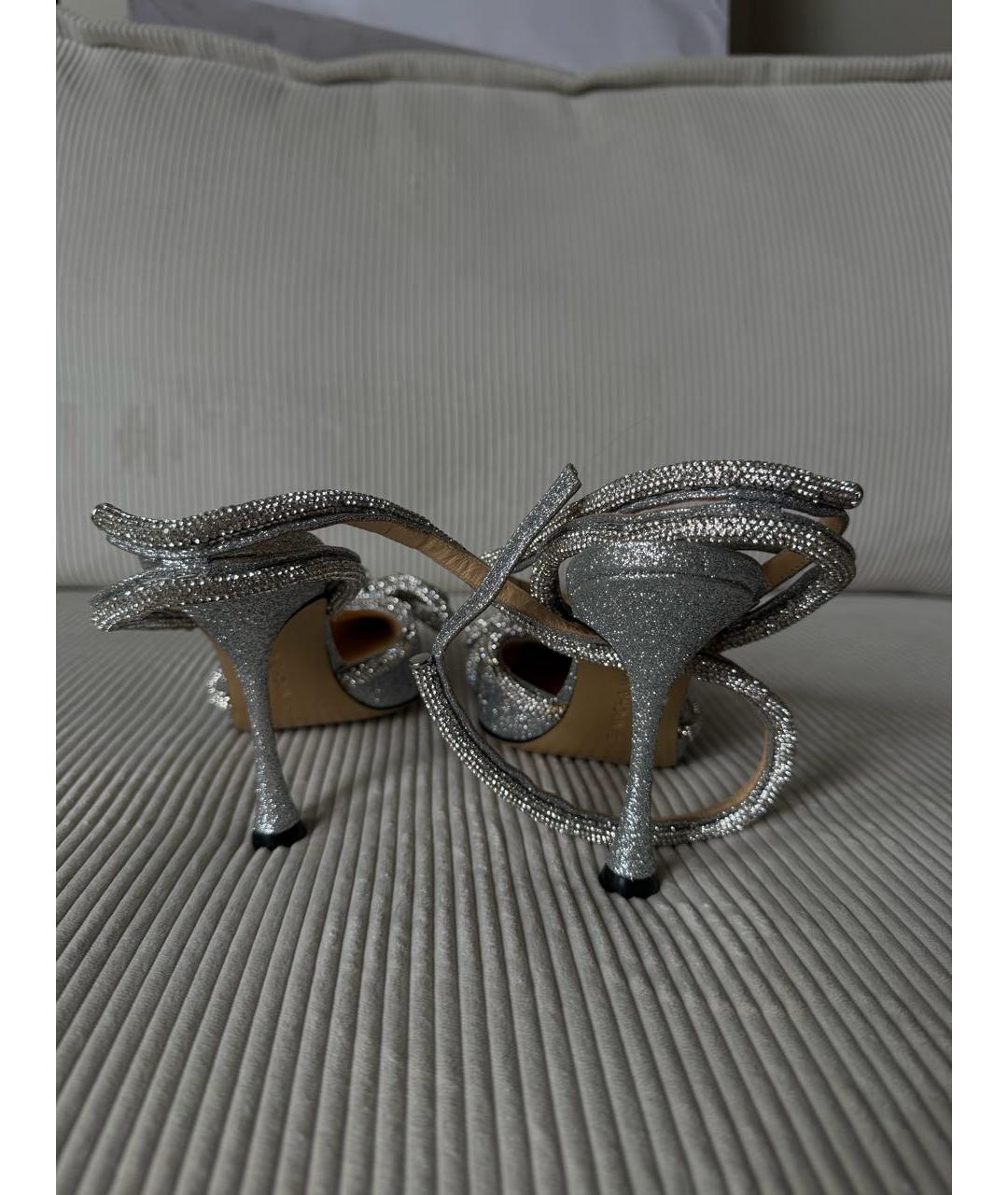 MACH&MACH Серебряные туфли, фото 4