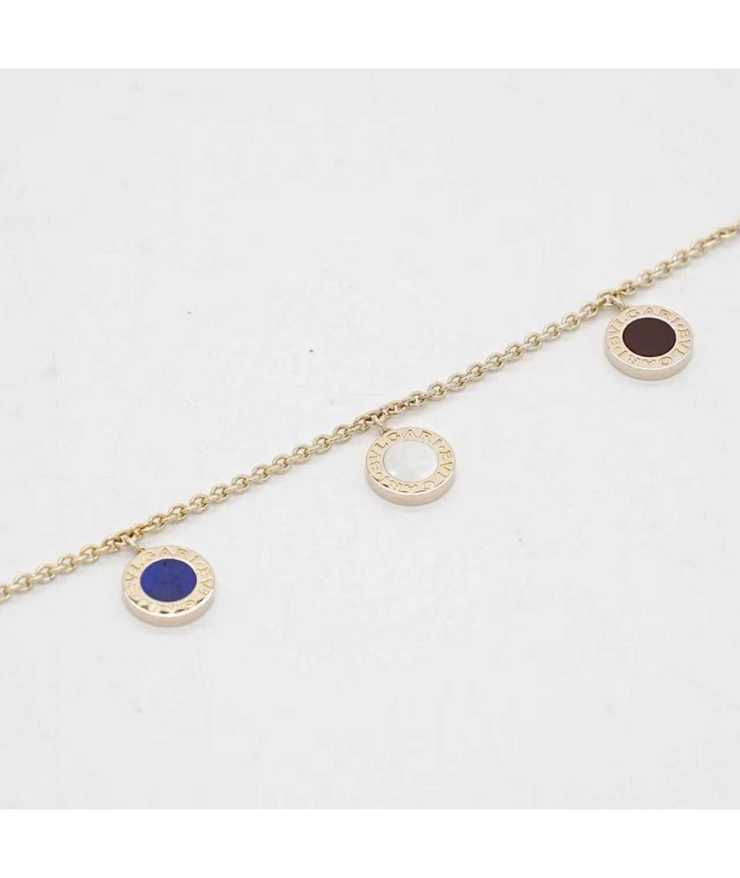 BVLGARI Мульти браслет из розового золота, фото 5